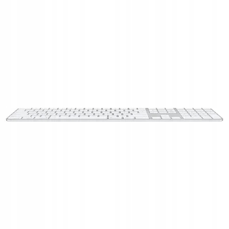KLAWIATURA UKŁAD BRYTYJSKI APPLE MAGIC KEYBOARD WITH NUMERIC KEYPAD BIAŁA Interfejs urządzenia Bluetooth