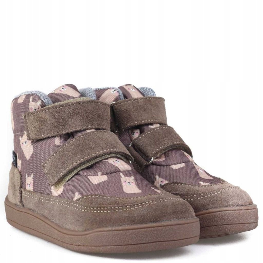 Mido Lama Stone 72-06 trzewiki barefoot ocieplane29