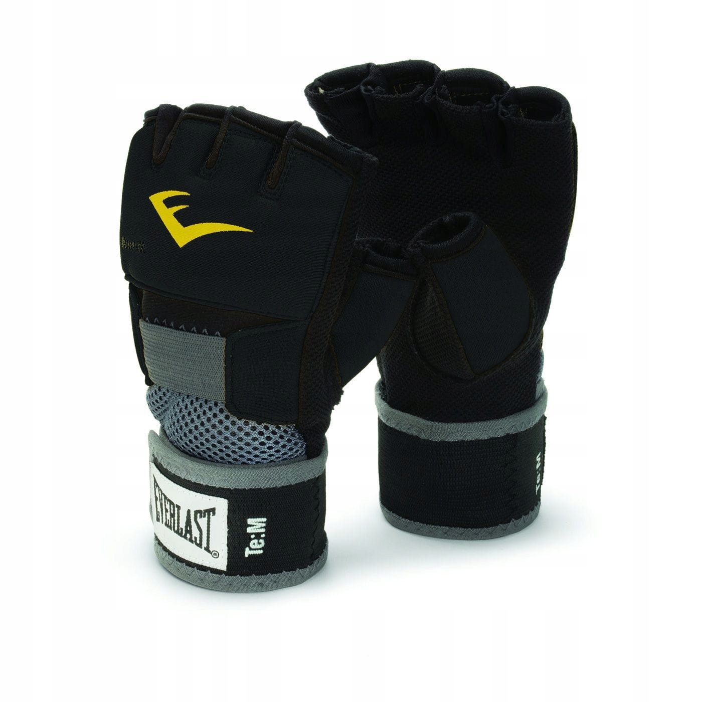 Gelové návleky Everlast Boxerské bandáže Black M