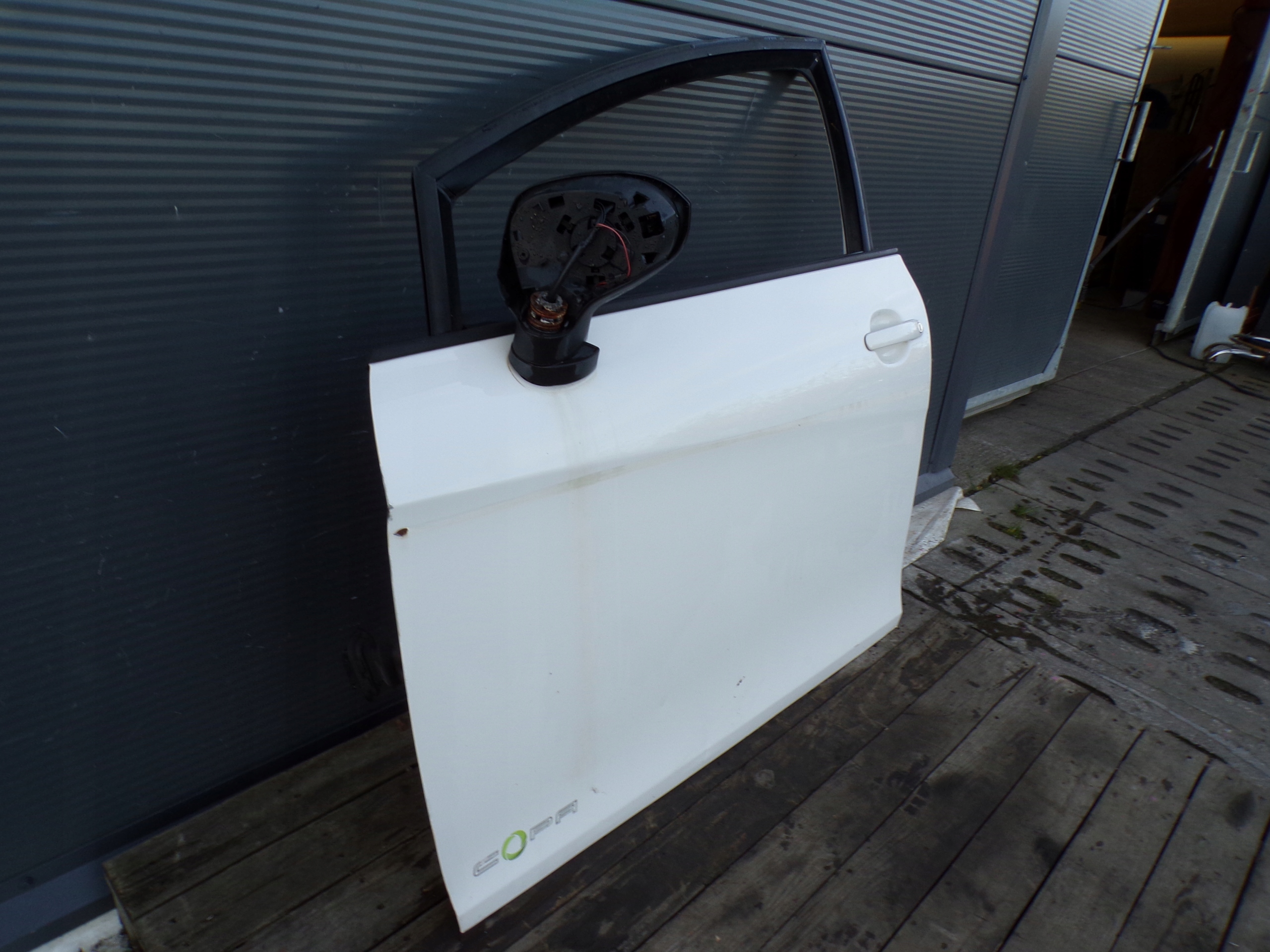door left front SEAT LEON 2 II colour LB9A