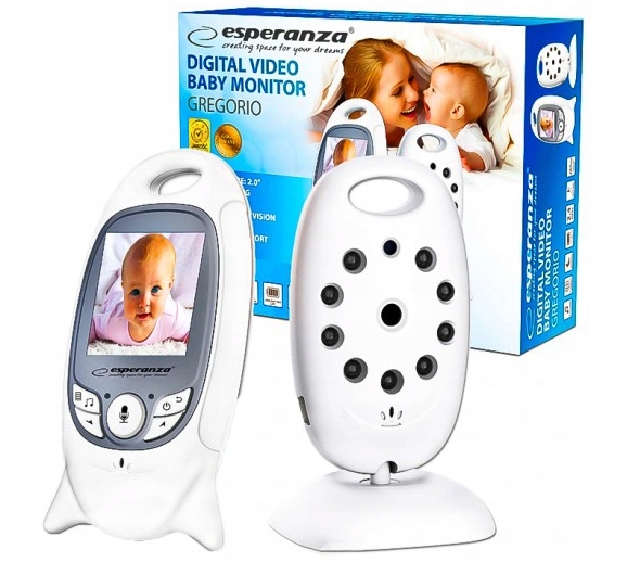 

Elektroniczna Niania Kamera Na Żywo LCD Tryb Nocny