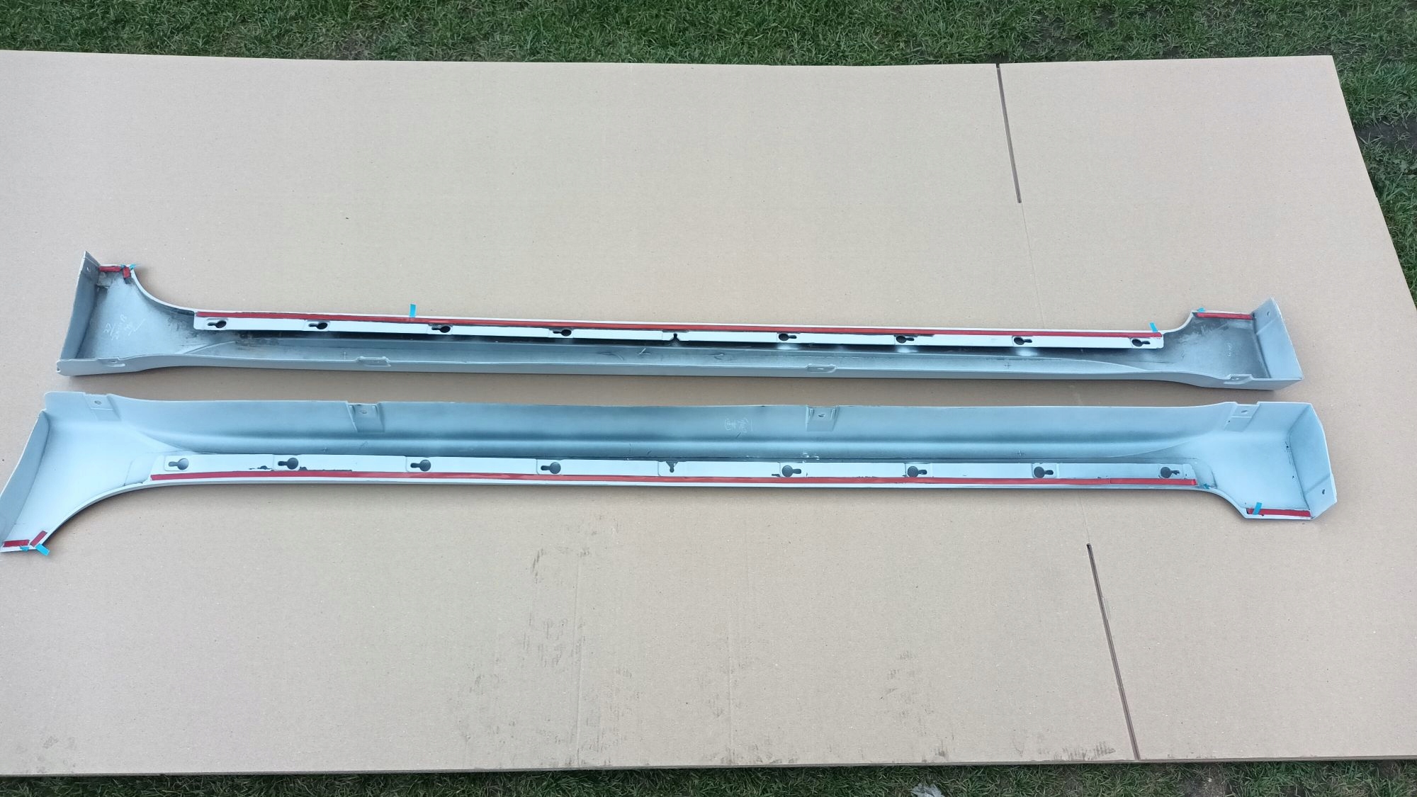 moulding mouldings threshold SUZUKI BALENO SPORT 2015R->
