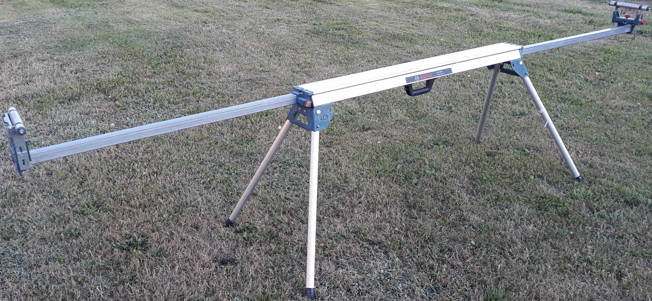 STÓŁ ROBOCZY 3,8m GTA 3800 do ukośnic GCM BOSCH Marka Bosch