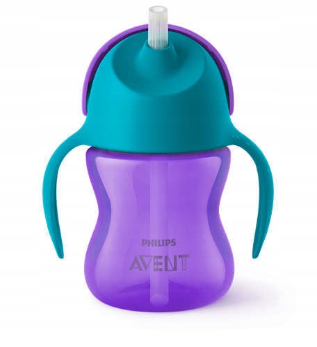 

Avent Bidon Z Rurką Uchwyty Dla Rączek 200 ml 9m