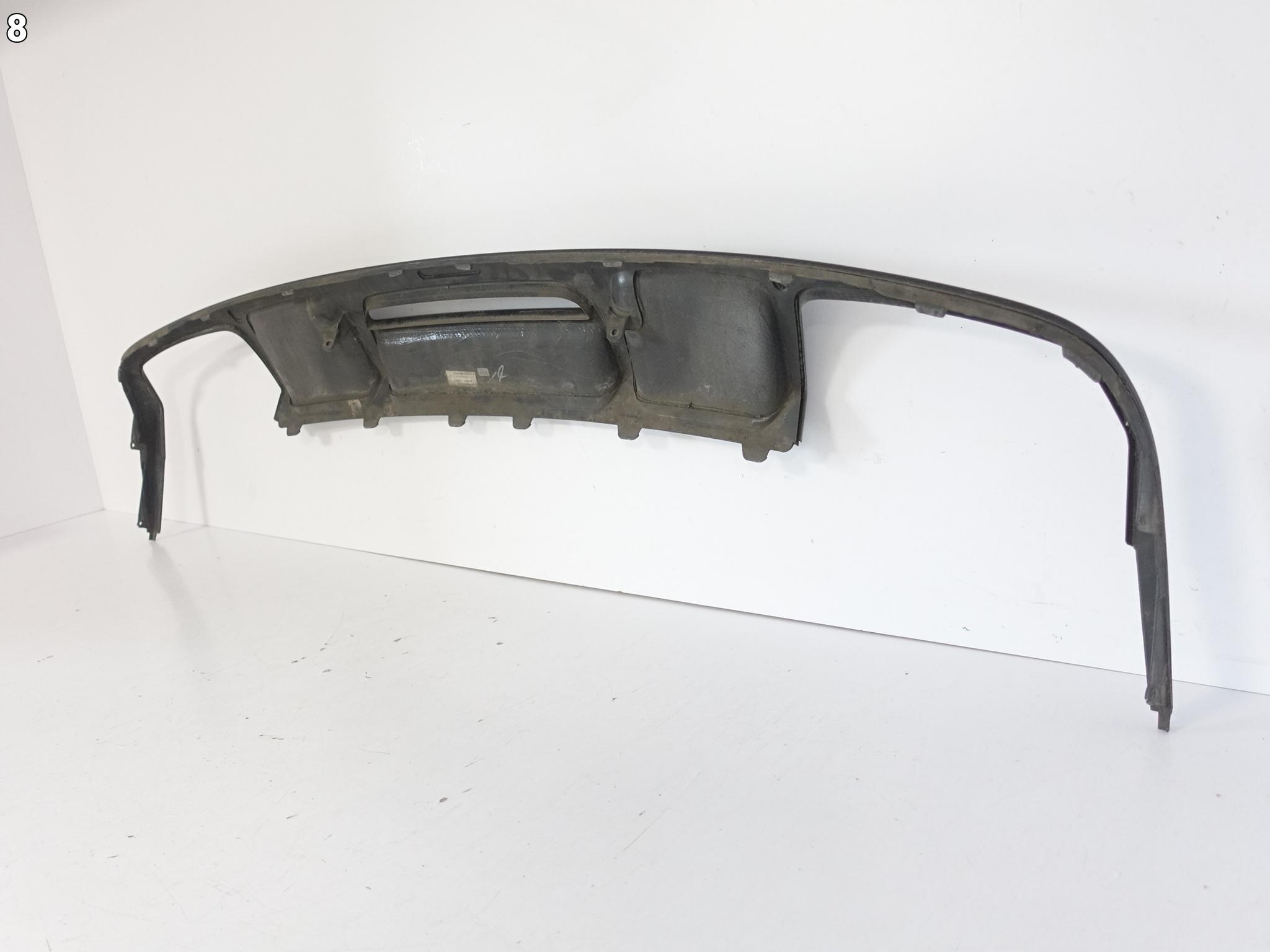 MERCEDES CLS 63 AMG C218 X218 11-18 CARBON SPOILER diffuser W bumper rear part