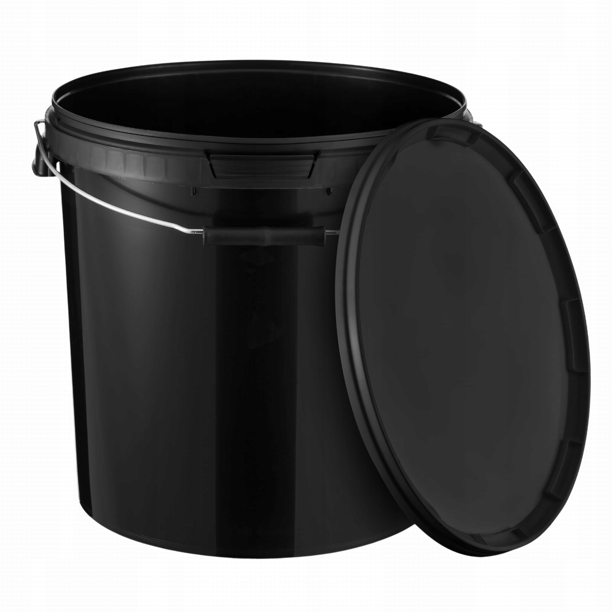 ВЕДРО ПЛАСТИКОВОЕ ВЕДРО С КРЫШКОЙ 30L ЕДА