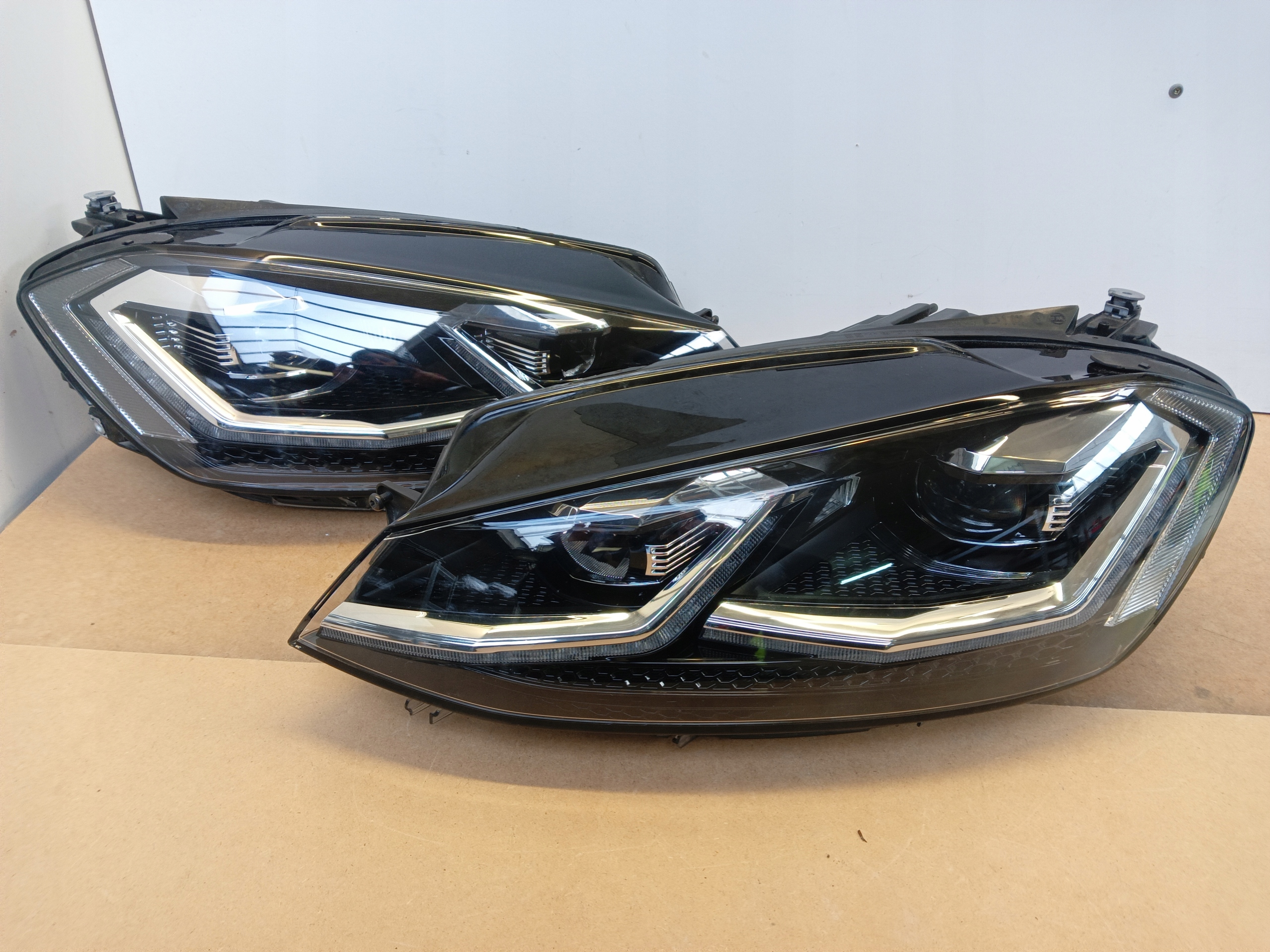 Frontscheinwerfer VW Golf VII 5G1941035 LED Links Scheinwerfer Headlight - Thumbnail 1