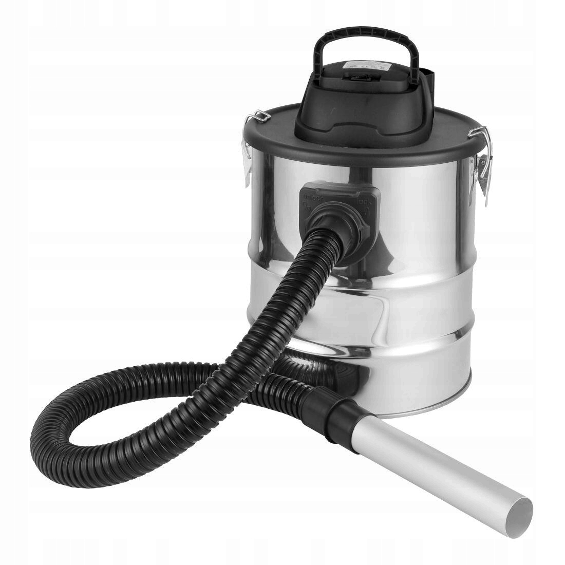 vysávač stud. popola Power 15l s pohonom 1000W nerez