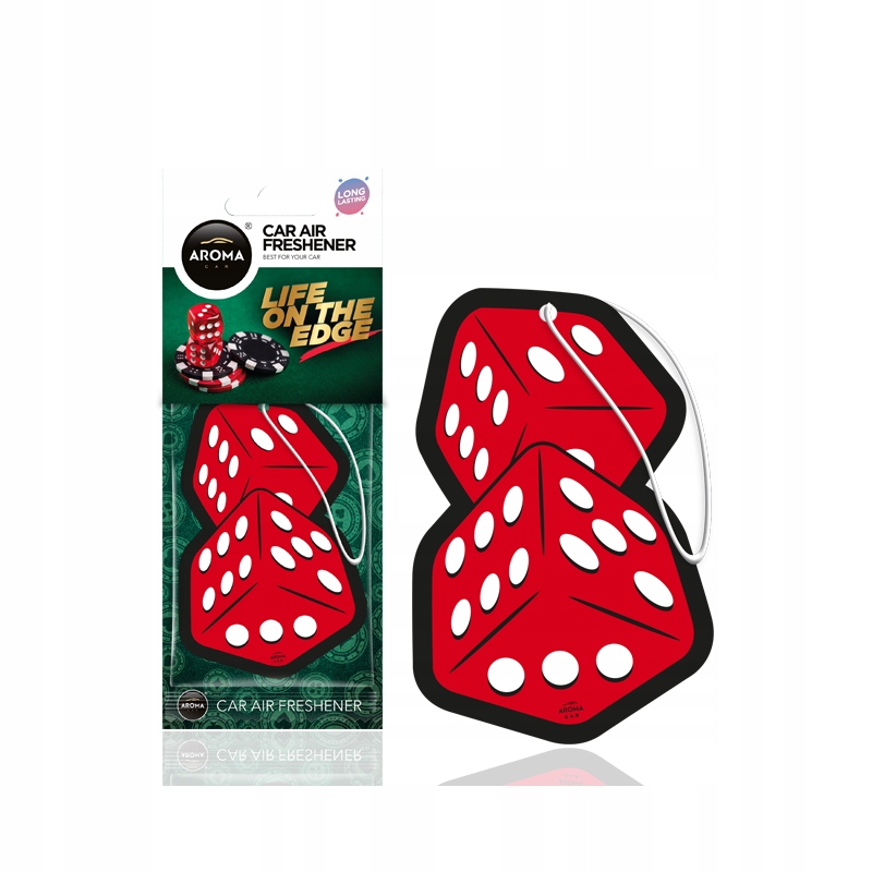 Zapach Samochodowy Aroma Dice Kości Zawieszka