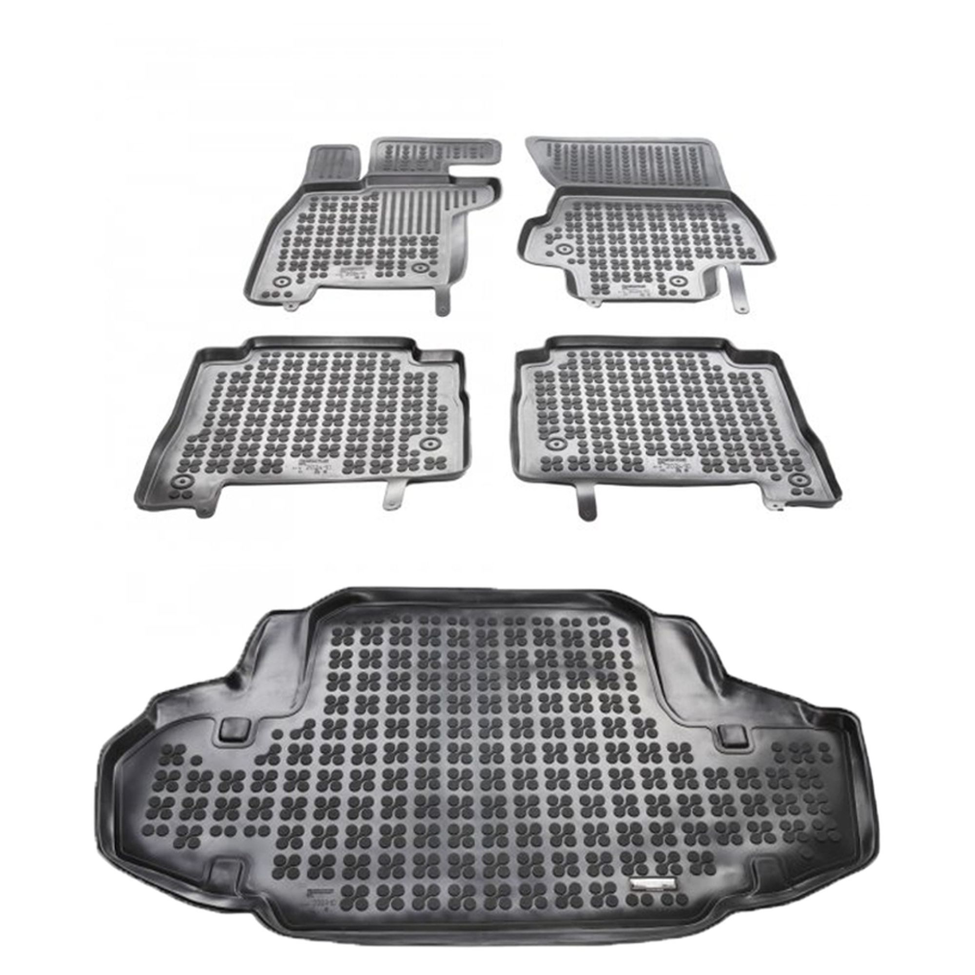 Gumová sada kobercov a rohoží Lexus Ls V od 2017 500 hodín, Hybrid