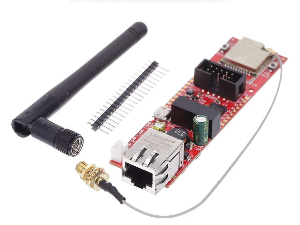 Sterownik Olimex ESP32-POE-ISO-EA-IND