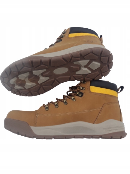 Boty Lee Cooper Trekingové Barva Camel Velikost 44