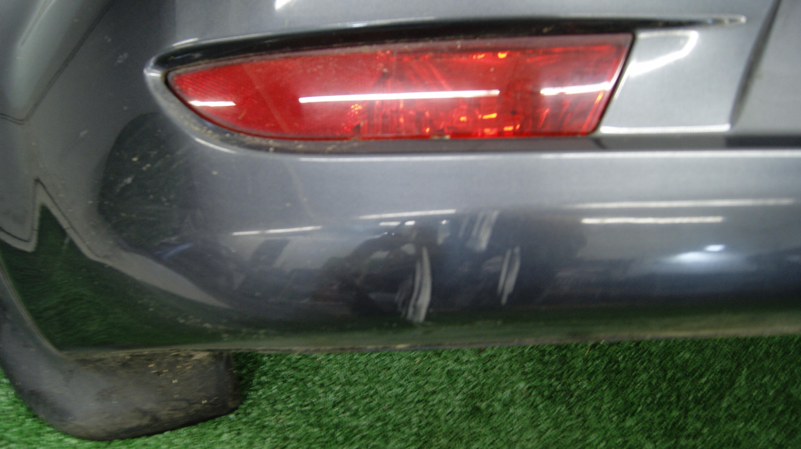 bumper rear part rear KIA CEED 3 D 4xPDC 2010 KOD LAKIERU 5K