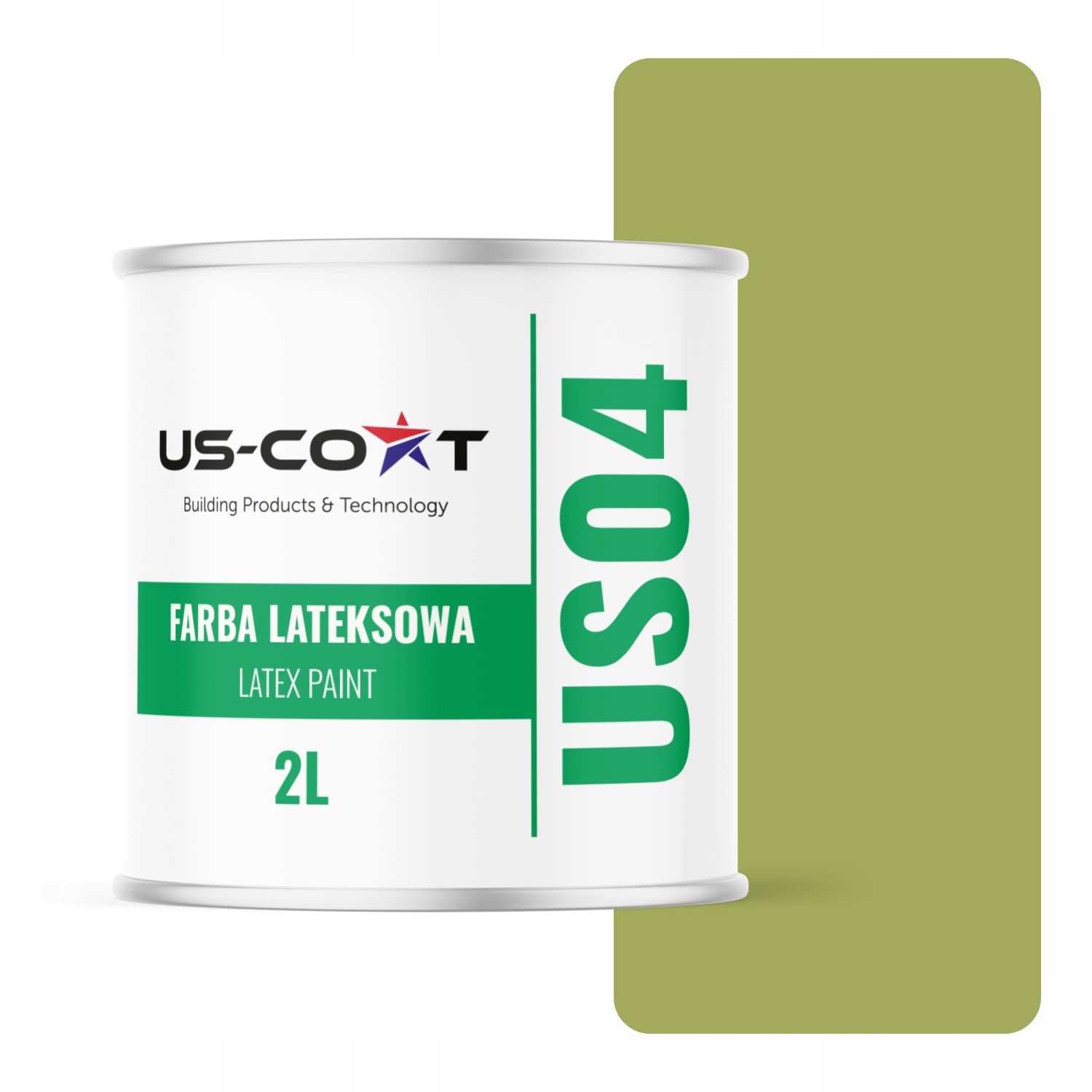 Barva Hrášková Barva Tmavá H2437 2L Hluboká Matná Pro Stěny A Strop