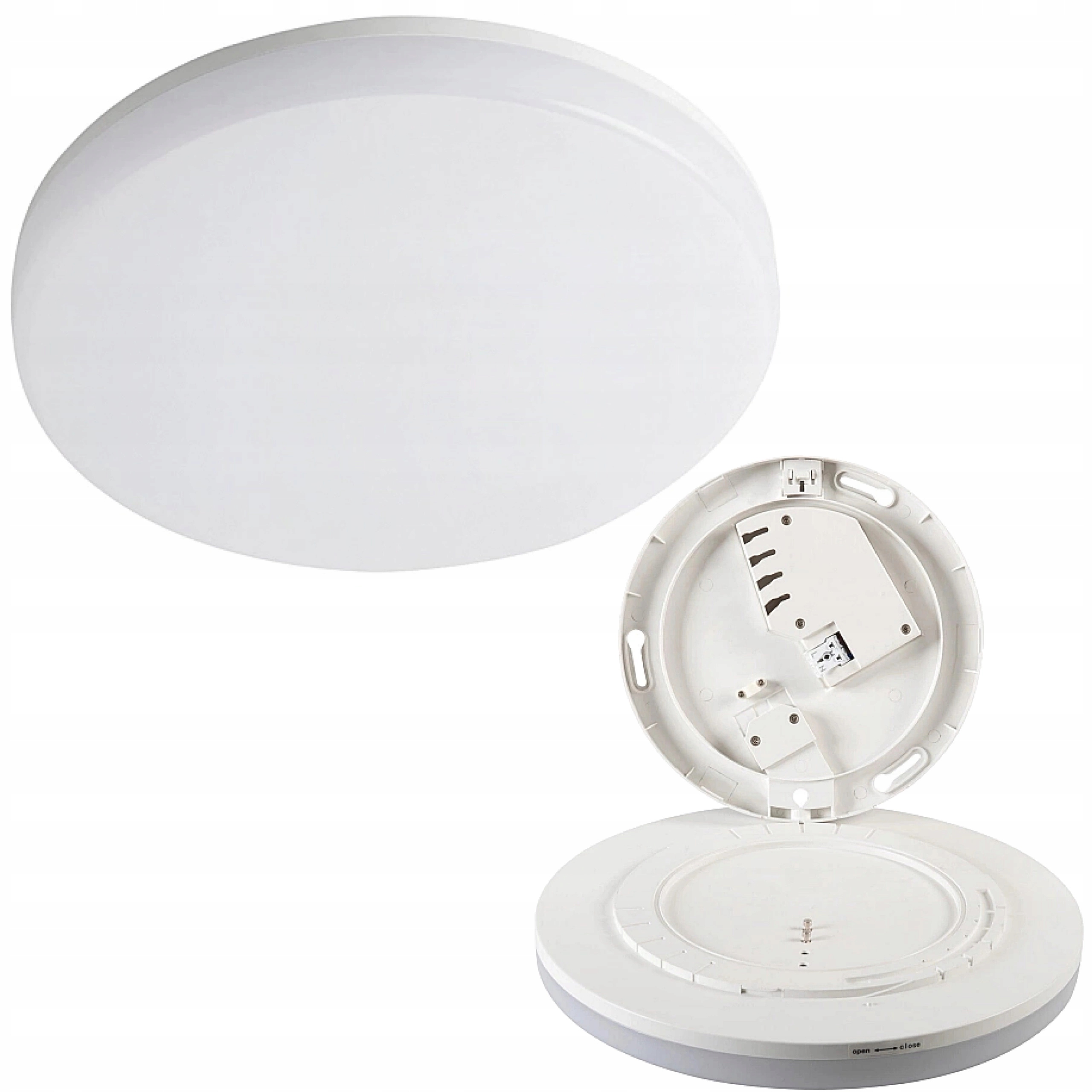 stropní svítidlo Led Hermetické svítidlo Varso 24W Bílá Neutrální IP54 Kanlux