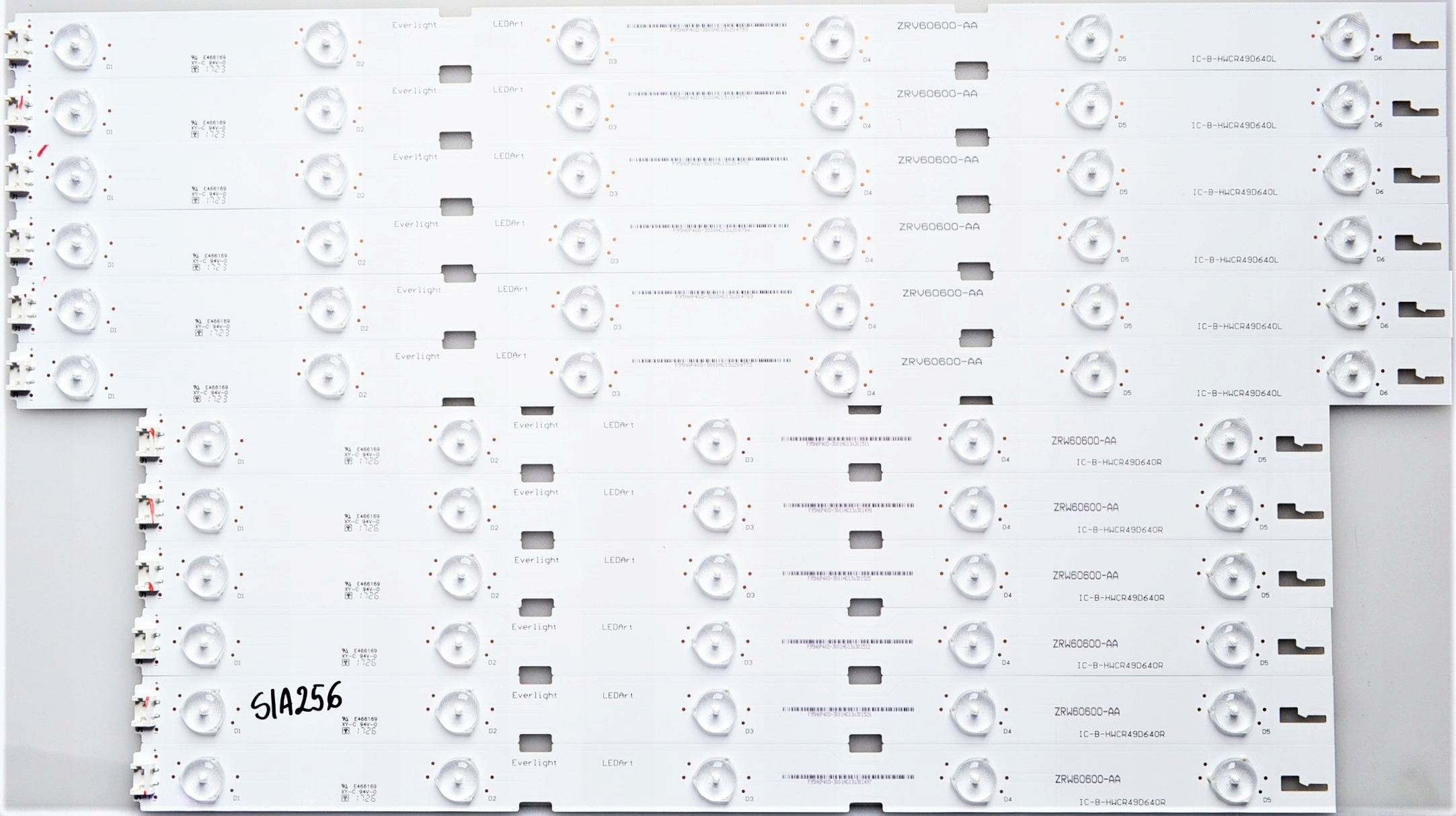 LISTWY LED 057D49-B93 (NR SIA256)