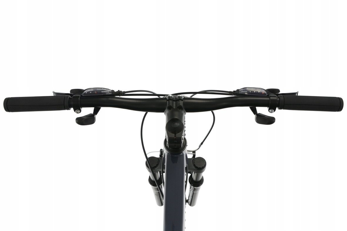 Rower MTB Kands 29 Guardian grafit-czarny 19"r23 Amortyzacja przód