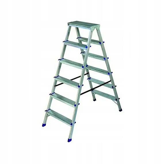 schůdky Al 6 oboustranné (1297mm) nosnost 150kg, 470025