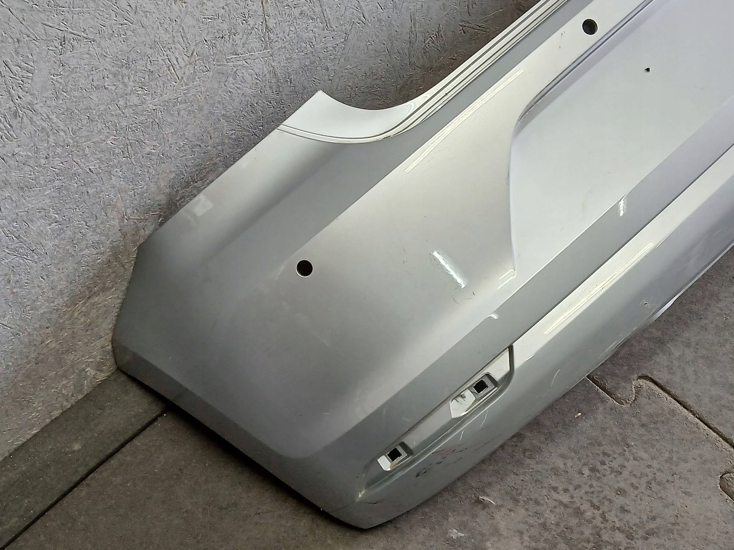 bumper rear part VW POLO 6C 14-17