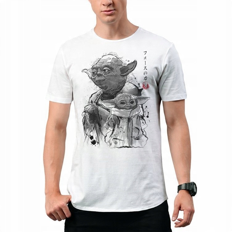

Koszulka T-Shirt Yoda Sumi E M