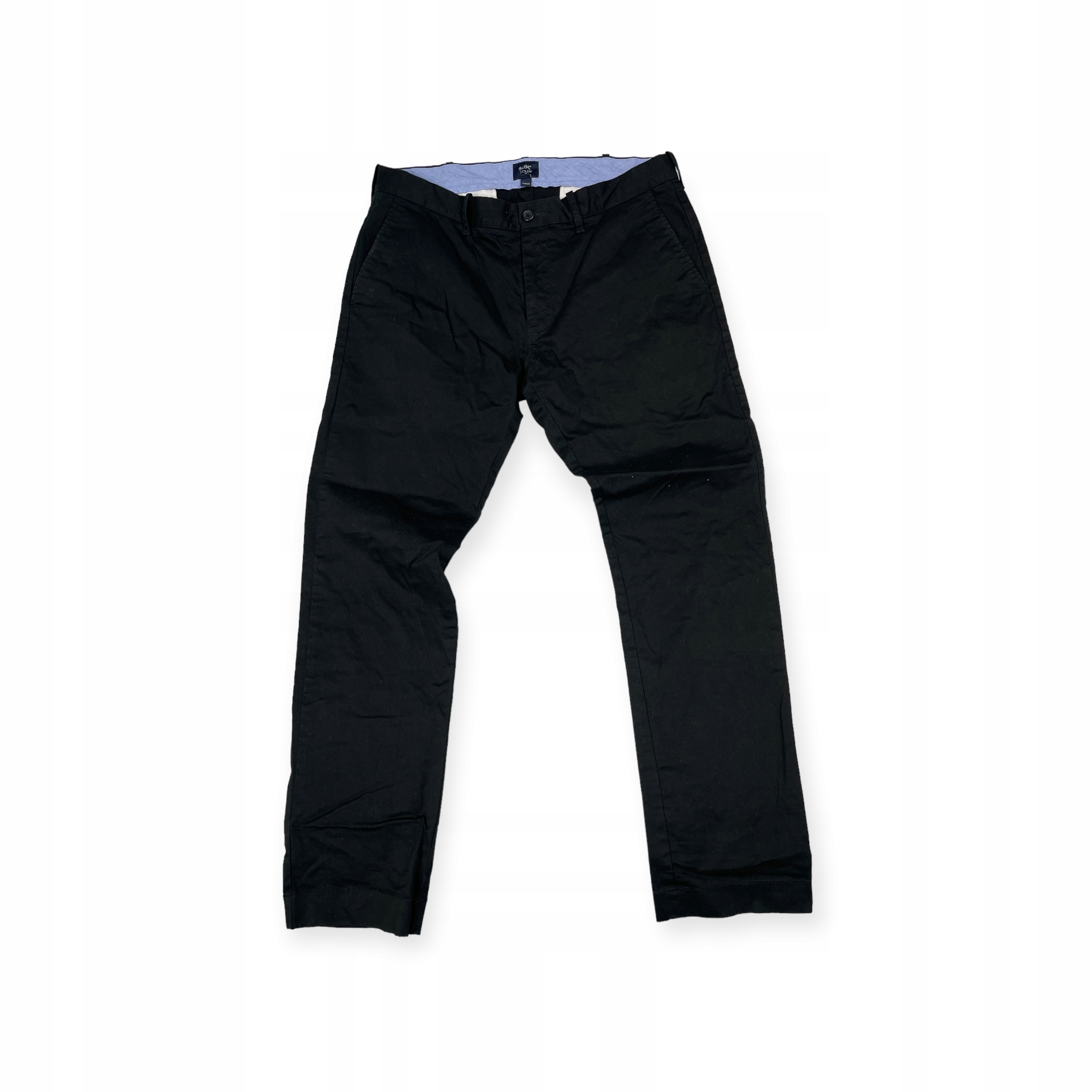 Elegantní pánské černé kalhoty J. Crew 32/30