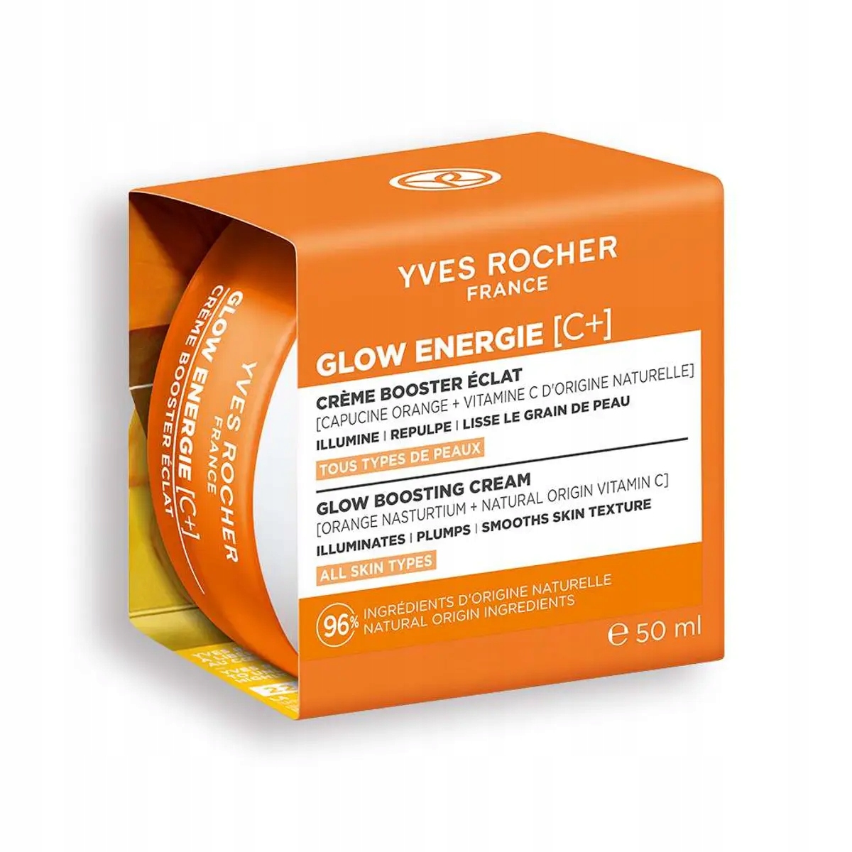 Yves Rocher Glow Krém dodávající lesk 50 ml