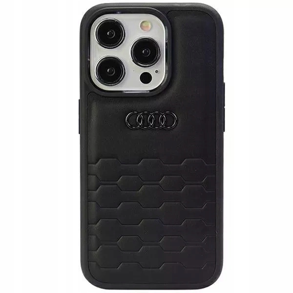 Etui Audi Gt Synthetic Leather do Apple iPhone 15 Pro