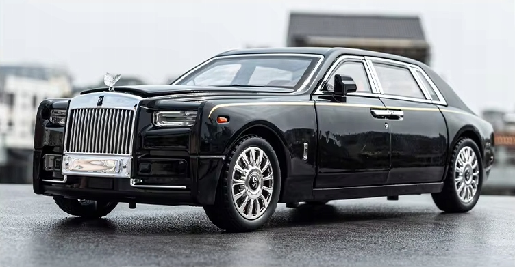 Roll-royce Phantom I, 1:18- Niska cena na Allegro