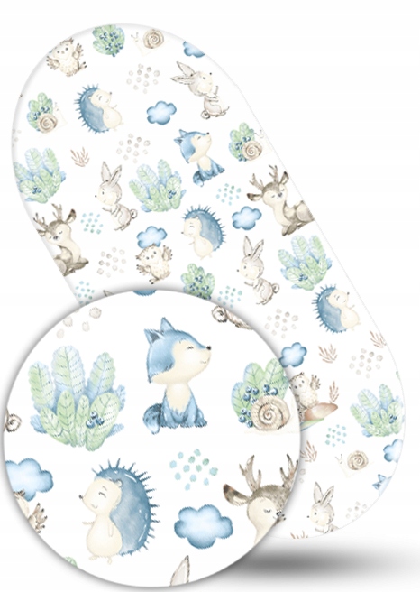 PRZEŚCIERADŁO DO GONDOLI WÓZKA KOŁYSKI BAWEŁNA BABYMAM