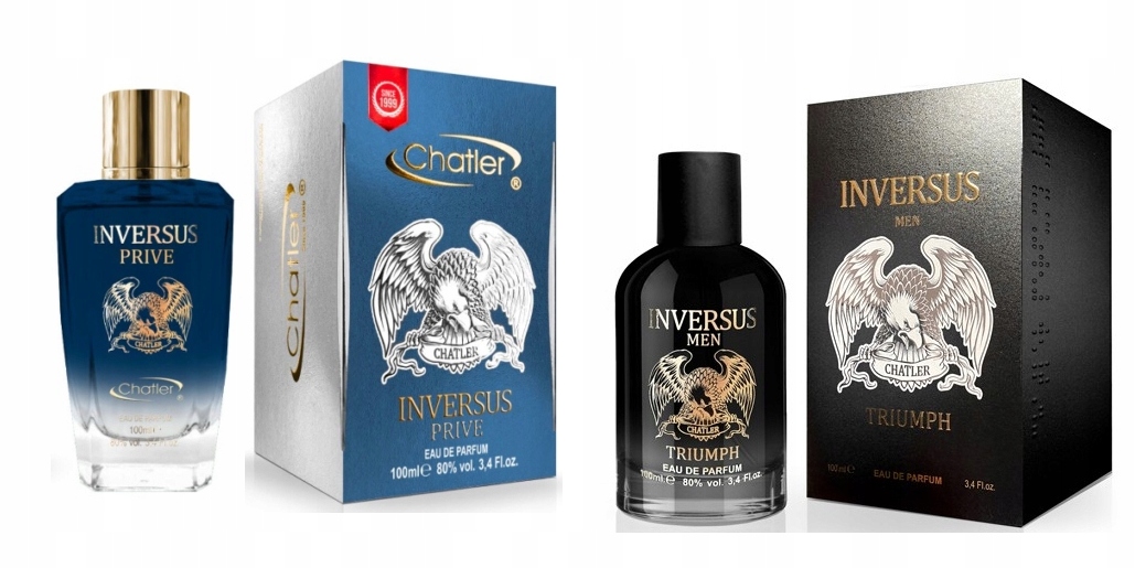 Chatler Inversus Triumph Prive 2x100 ml parfémovaná voda pro muže