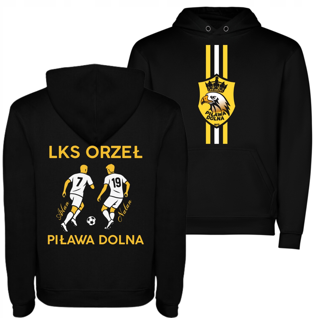 Personalizované objednání 2 mikiny Client: toska88_88