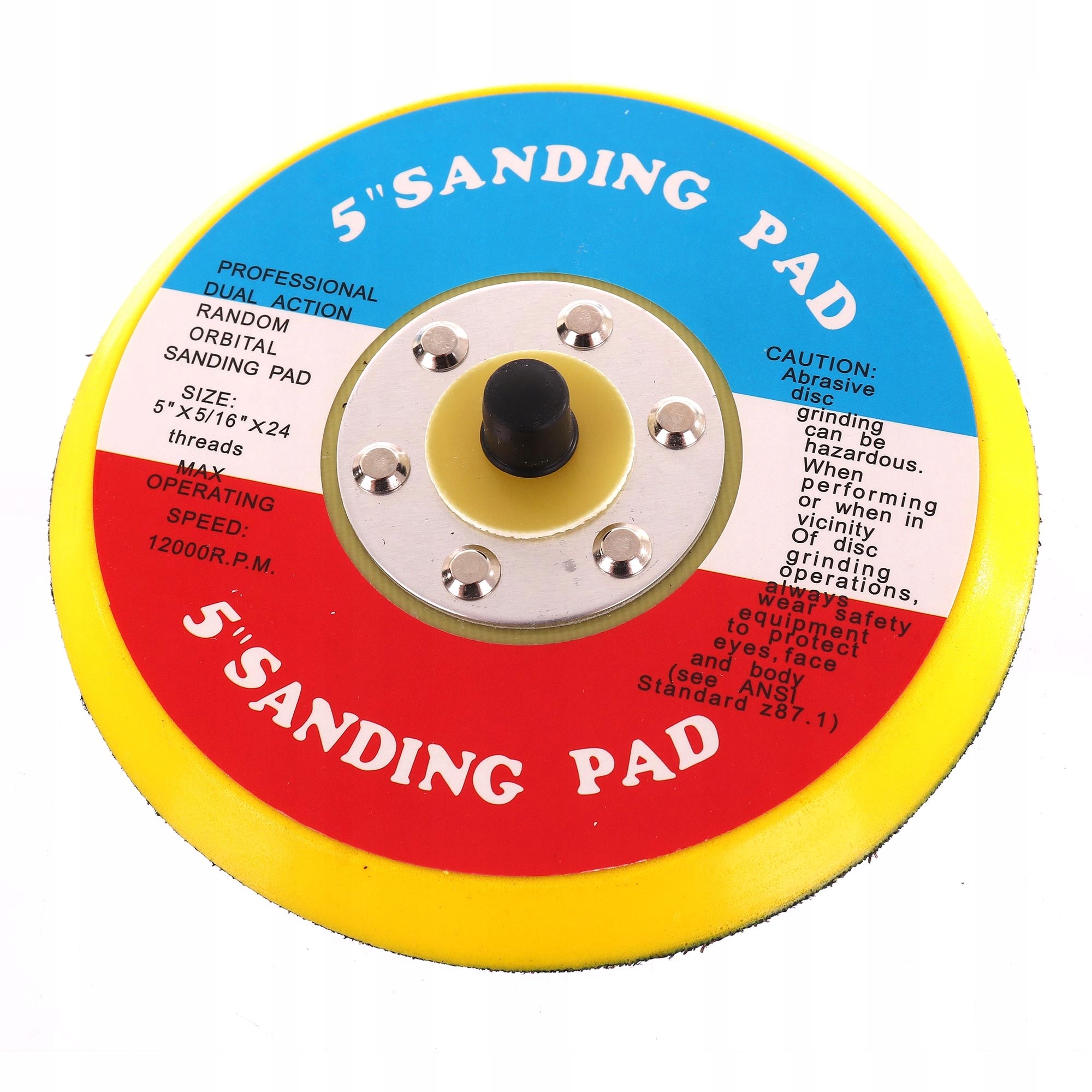 Tarcza Rzep DYSK szlifierki pneumatycznej 125mm SP Marka TC Technic