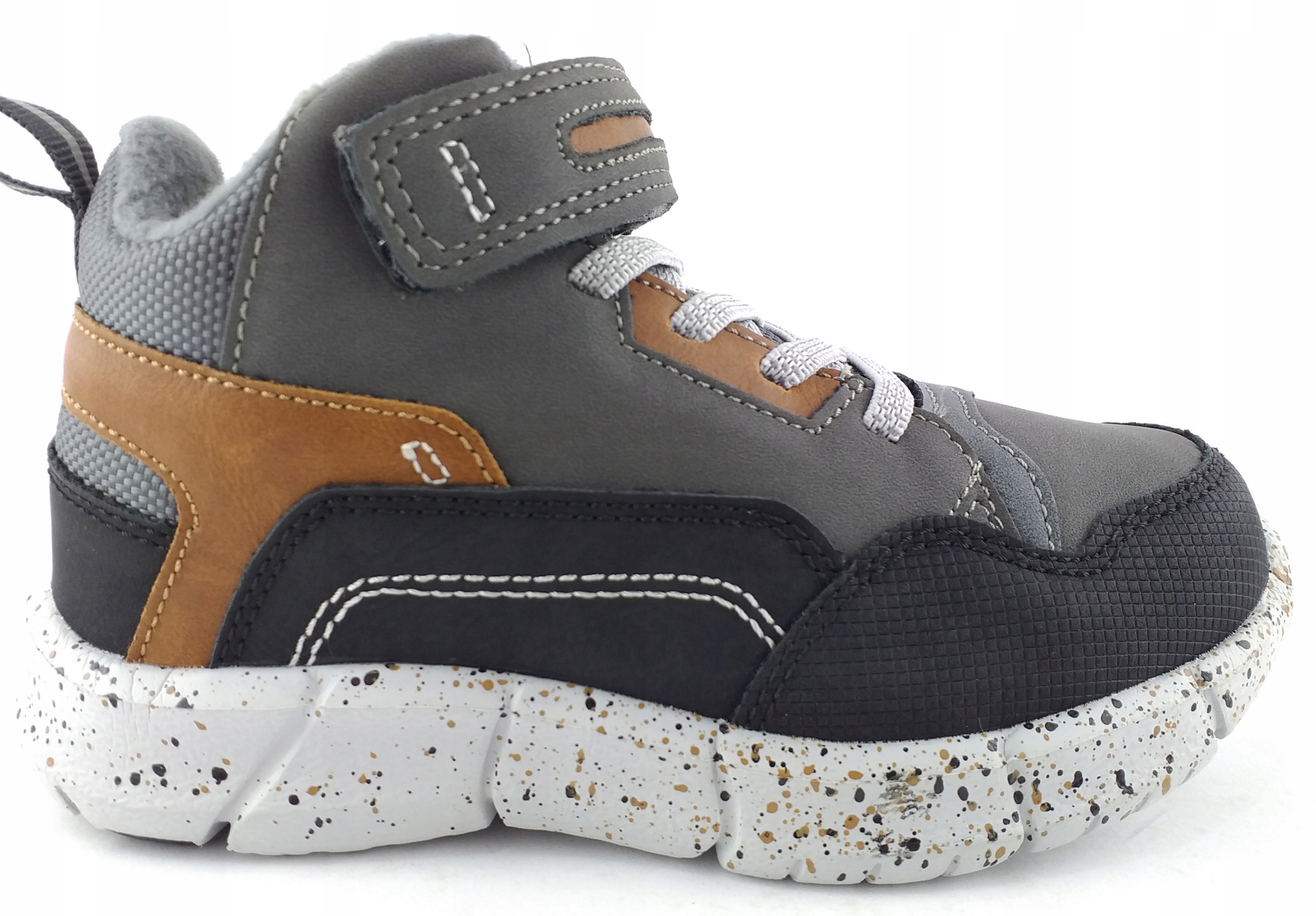 

American Club ES47/21 Buty Zimowe Trapery Rzep 31