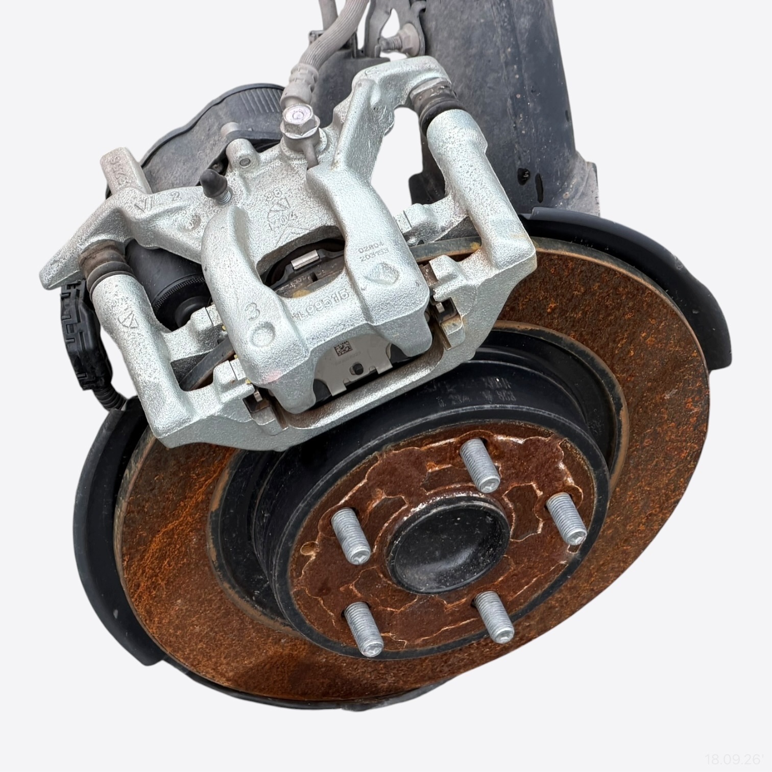 suspension beam axis rear complete calipers TOYOTA YARIS CROSS