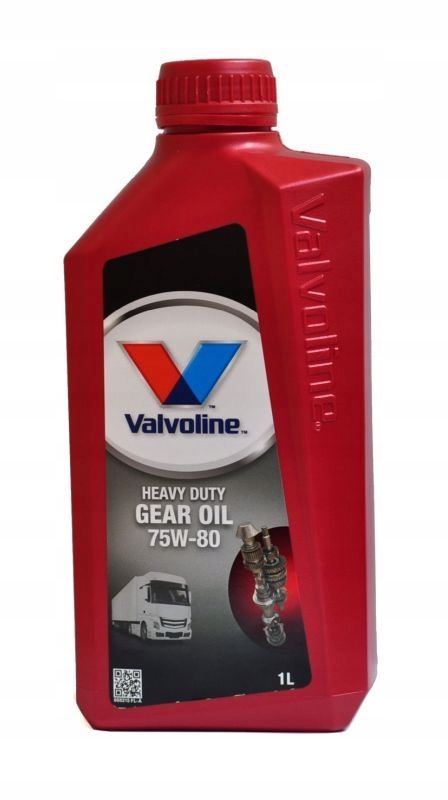 Valvoline HD gear OIL 75W80 GL4 1L