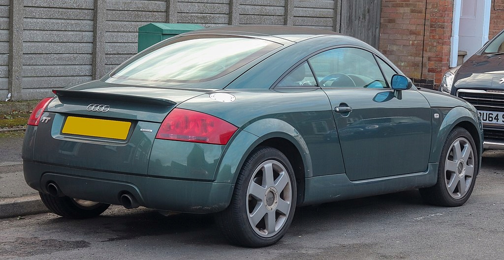 AUDI TT 8N 98- ZDERZAK TYLNY