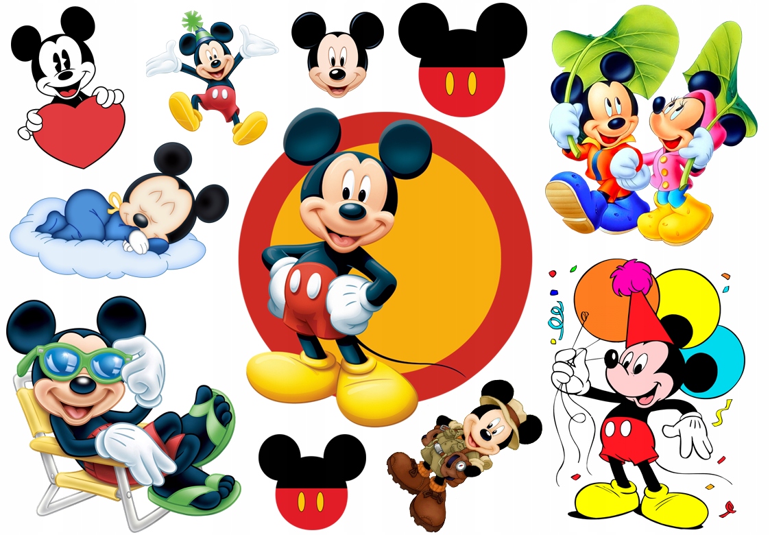 

Tymczasowe Tatuaże Dla Dzieci Myszka Miki