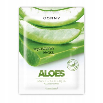 

Conny Kojąca Maseczka Na Twarz Aloes 23g