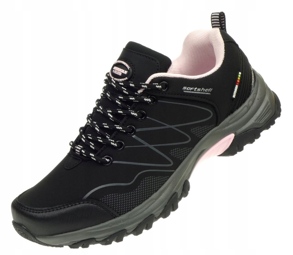 Buty Damskie Trekkingowe AMERICAN CLUB SoftShell OUTDOOR Sportowe 41 Rozmiar 41