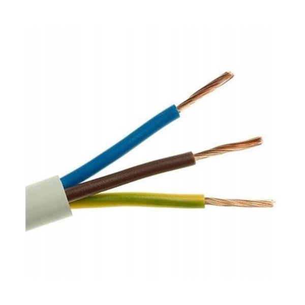 Przewód kabel linka H03VV-F OMY 3x1,5
