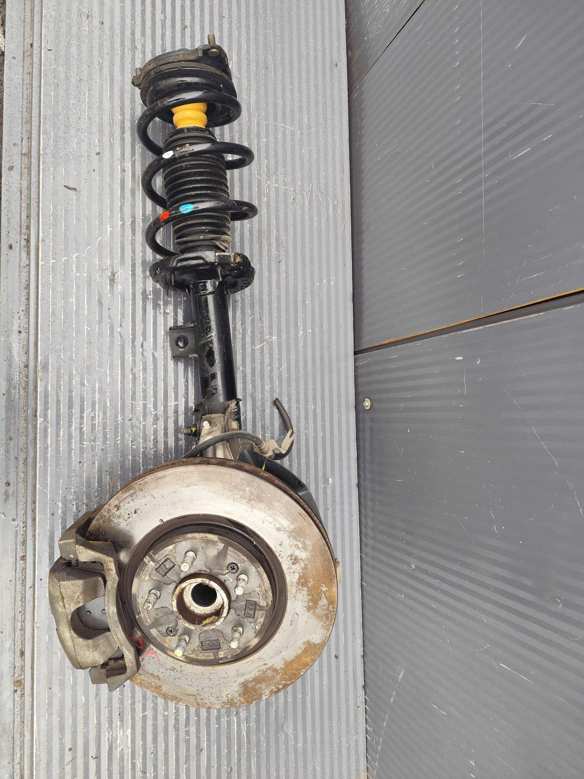 KIA SPORTAGE V swing shock absorber front left
