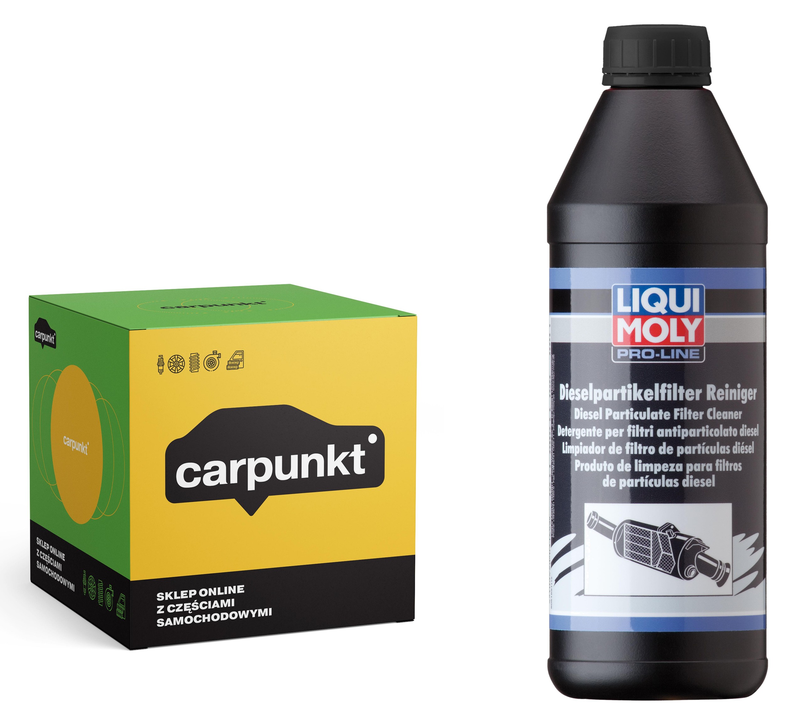 LIQUI MOLY ОЧИЩУВАЧ DPF 1L