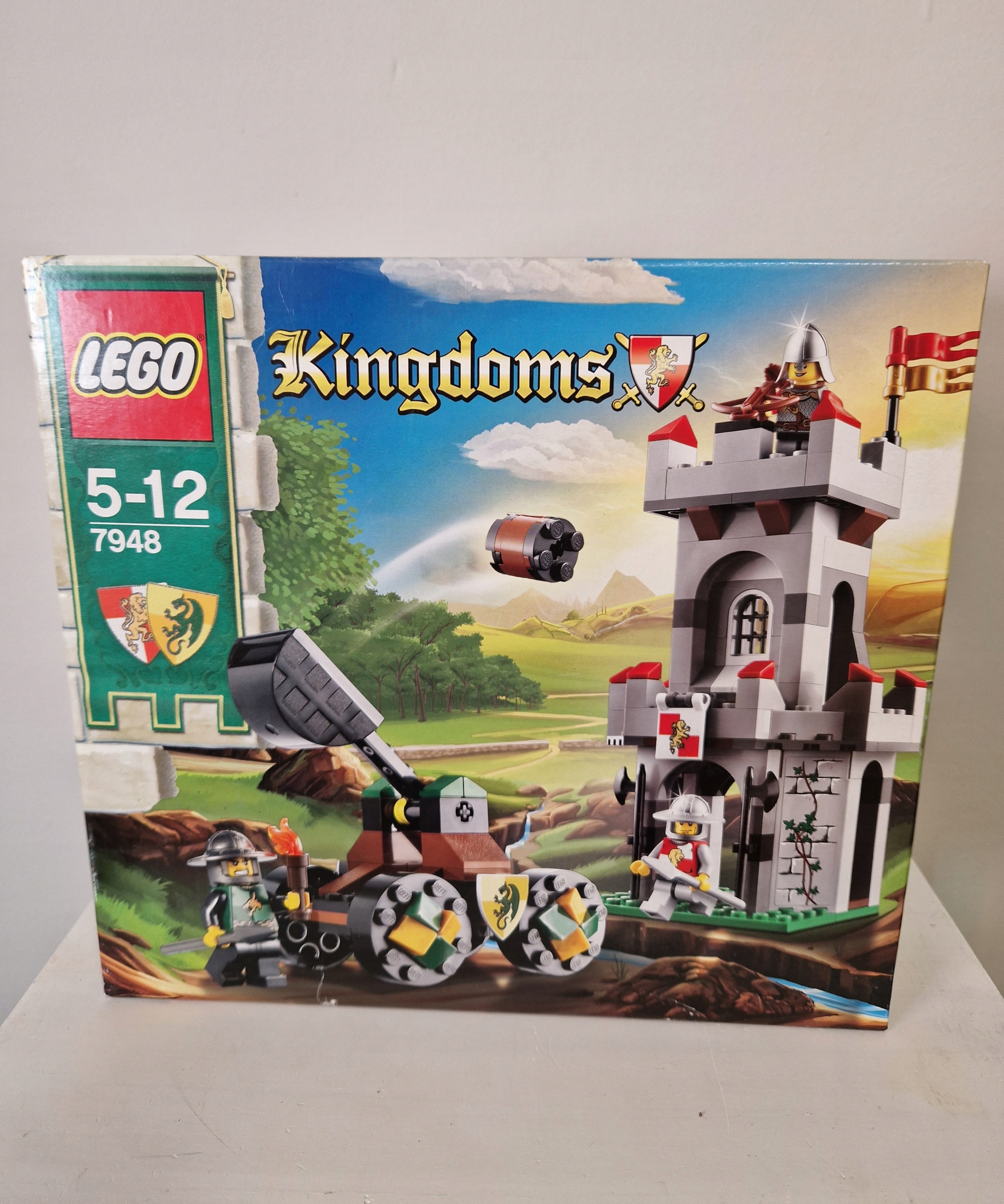 LEGO Kingdoms 7948 4268 Kč od Chodzież Allegro - (13922601613)