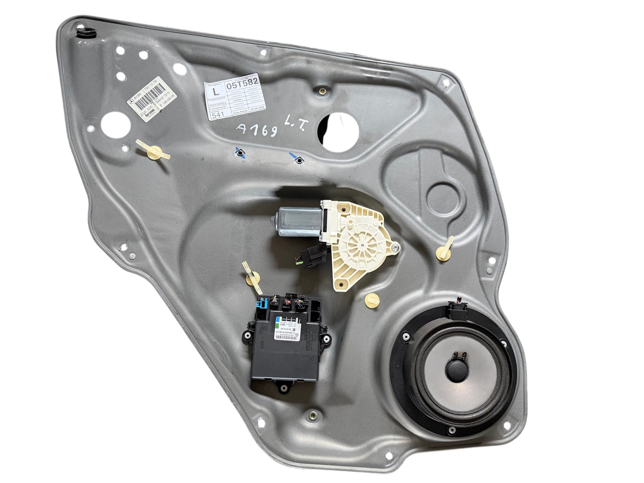 window regulator left rear part MERCEDES W169