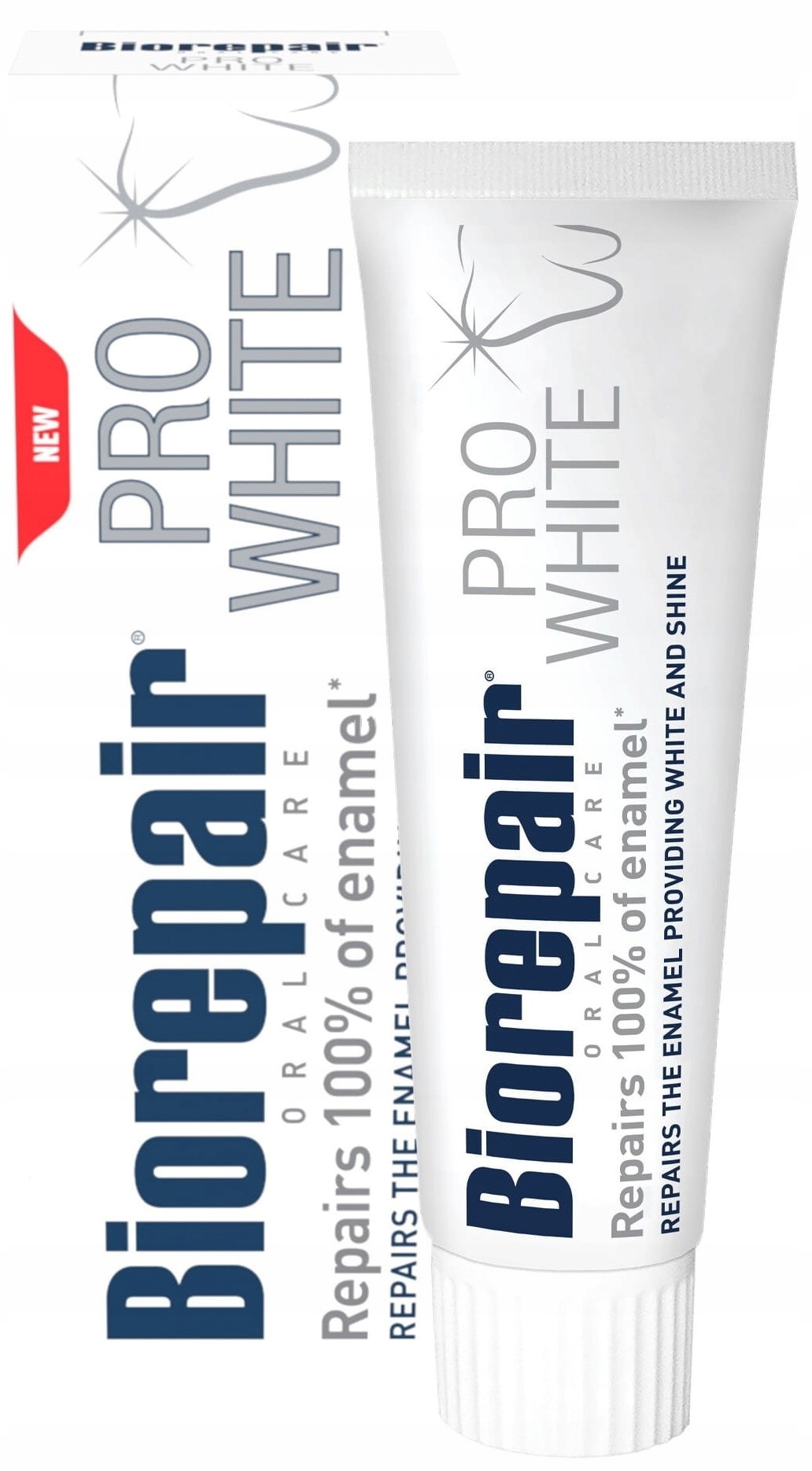 BIOREPAIR PRO WHITE WYBIELANIE I ODBUDOWA - 75ML