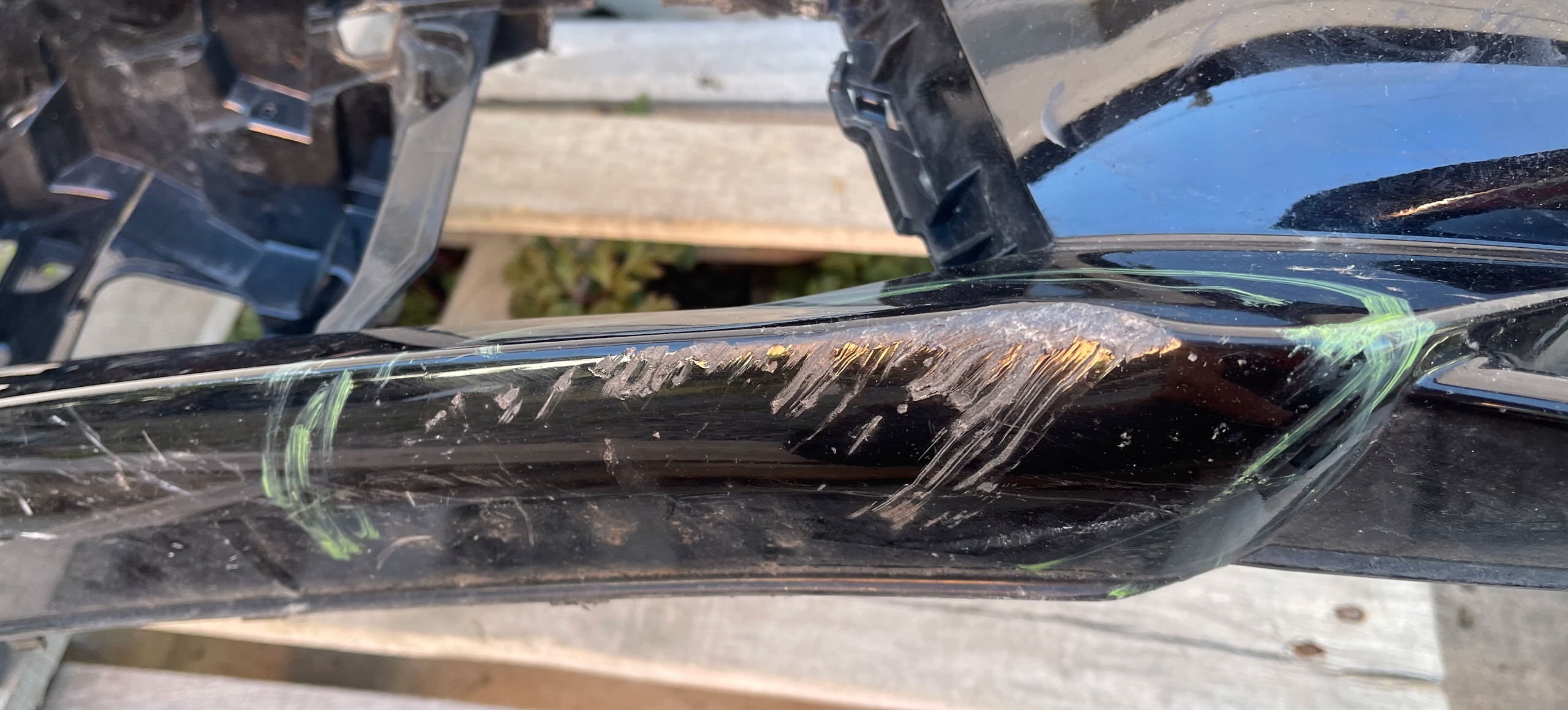 AUDI A1 and 8X LIFT bumper front front