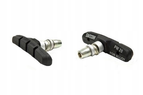 KLOCKI ROWER HAMULCA IMBUS SACCON V-B 2szt LUZ P25