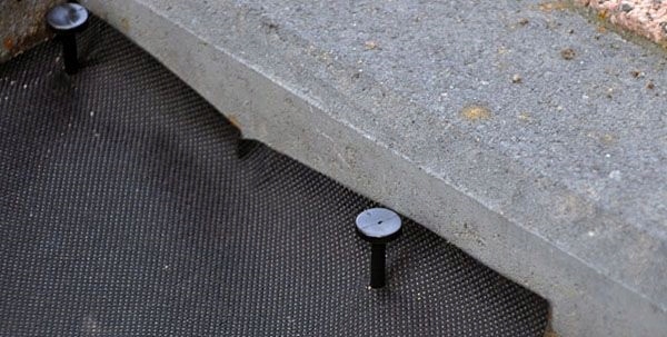 AGROTKANINA AGROWŁÓKNINA MATA NA CHWASTY + KOŁKI Typ agrowłóknina