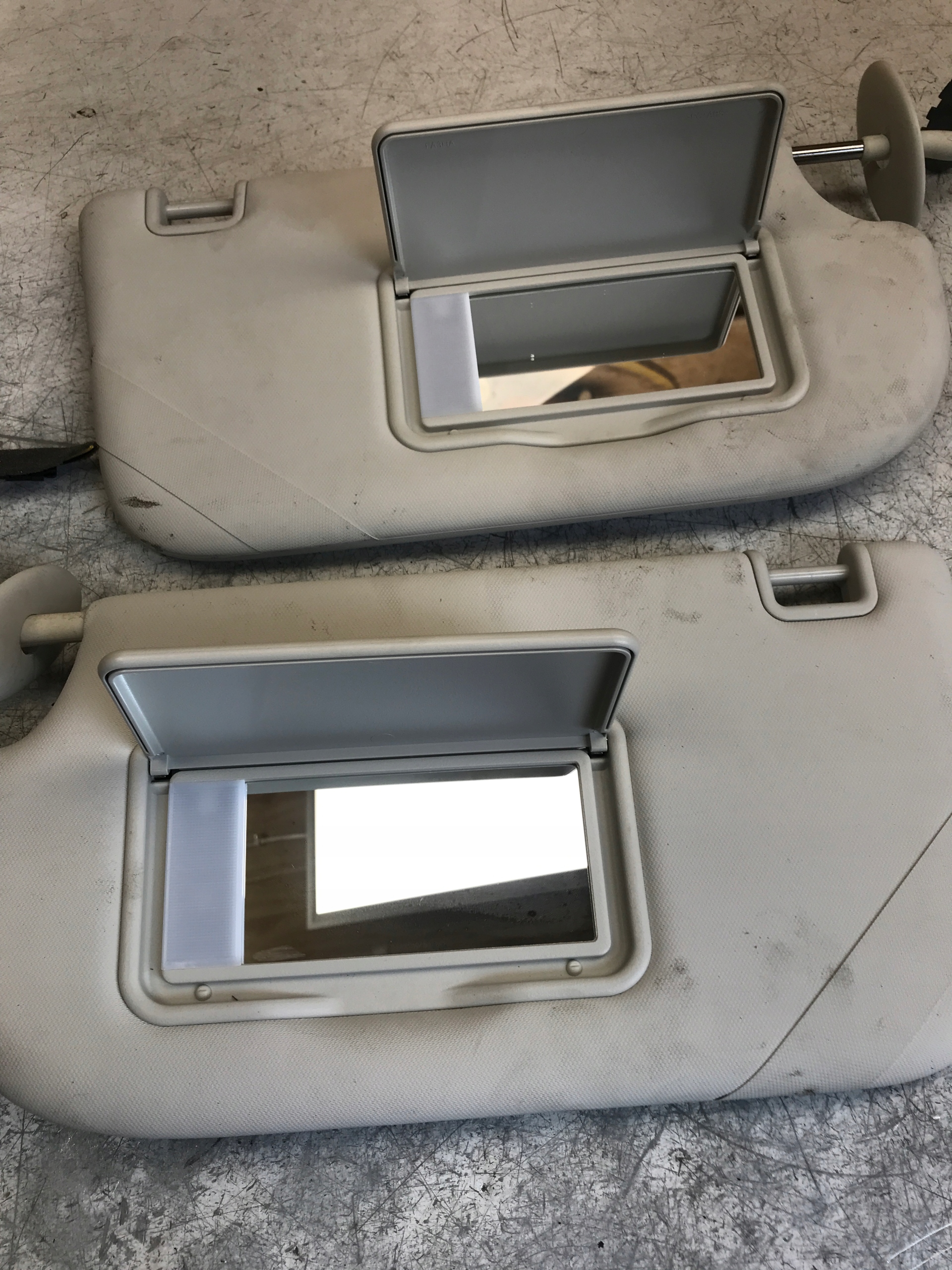 visor left right FORD KUGA MK2 LIFT