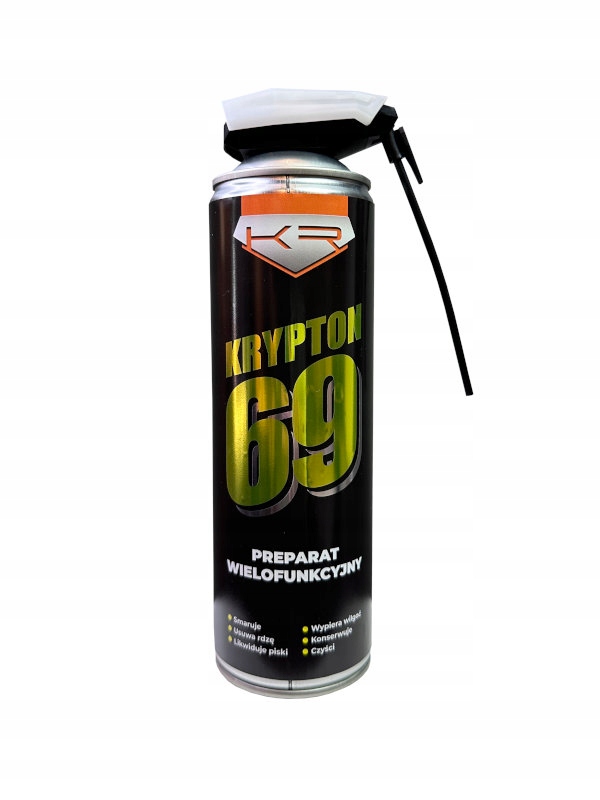 Preparat wielofunkcyjny 69 Smar Krypton 500ml Zamiennik WD40